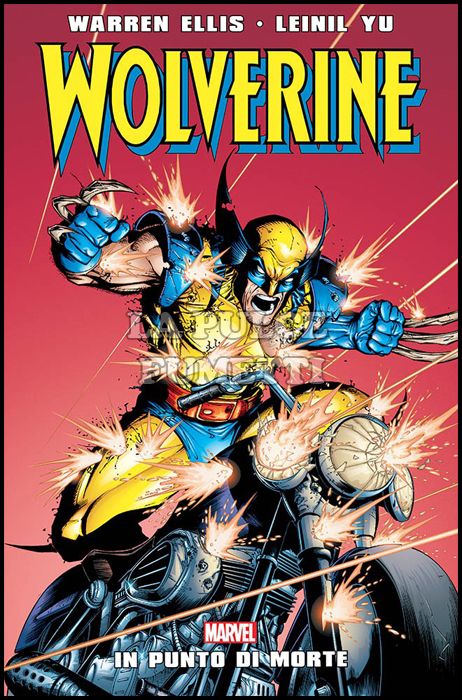 WOLVERINE: IN PUNTO DI MORTE